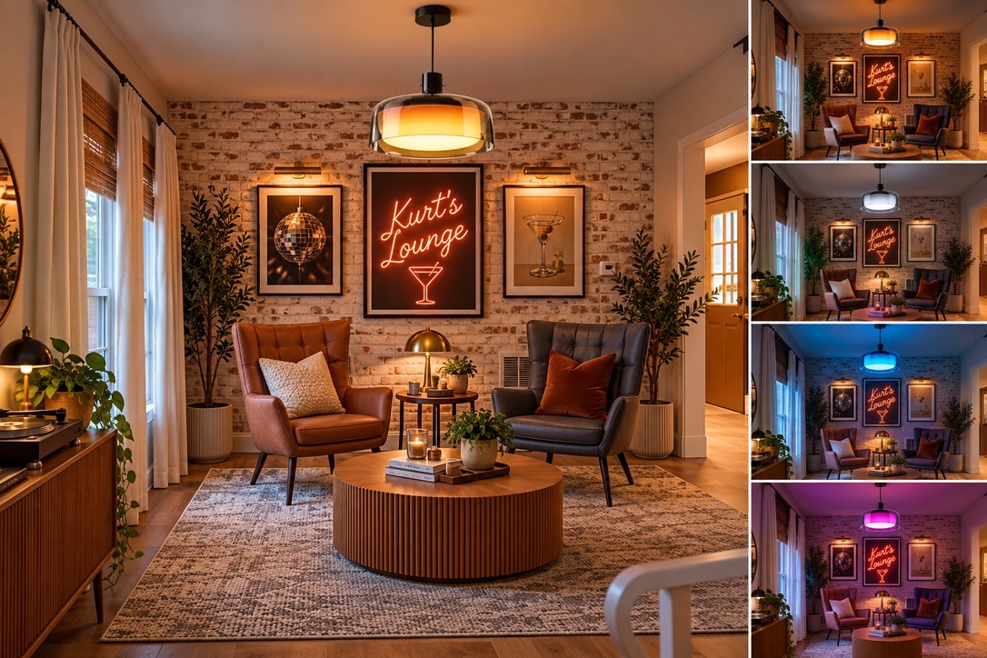 Rendering of the envisioned Kurt's Lounge